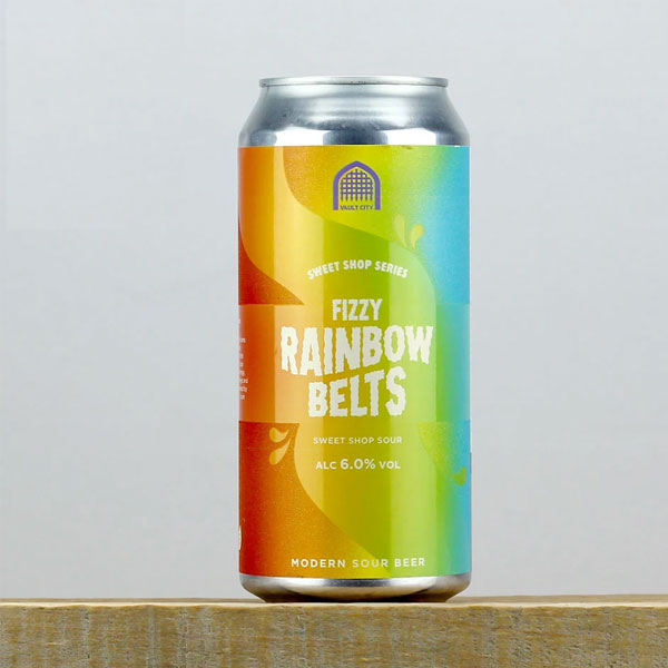 Artwork for Fizzy Rainbow Belts by Vault City Brewing