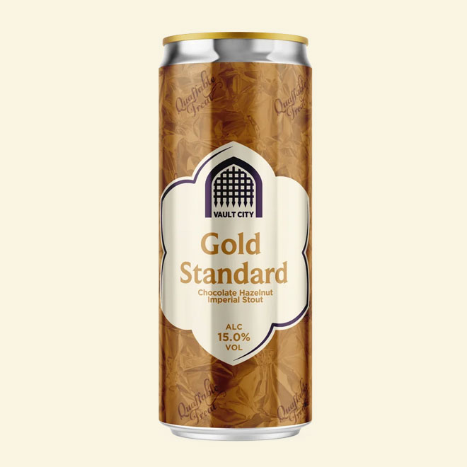 Gold Standard beer artwork