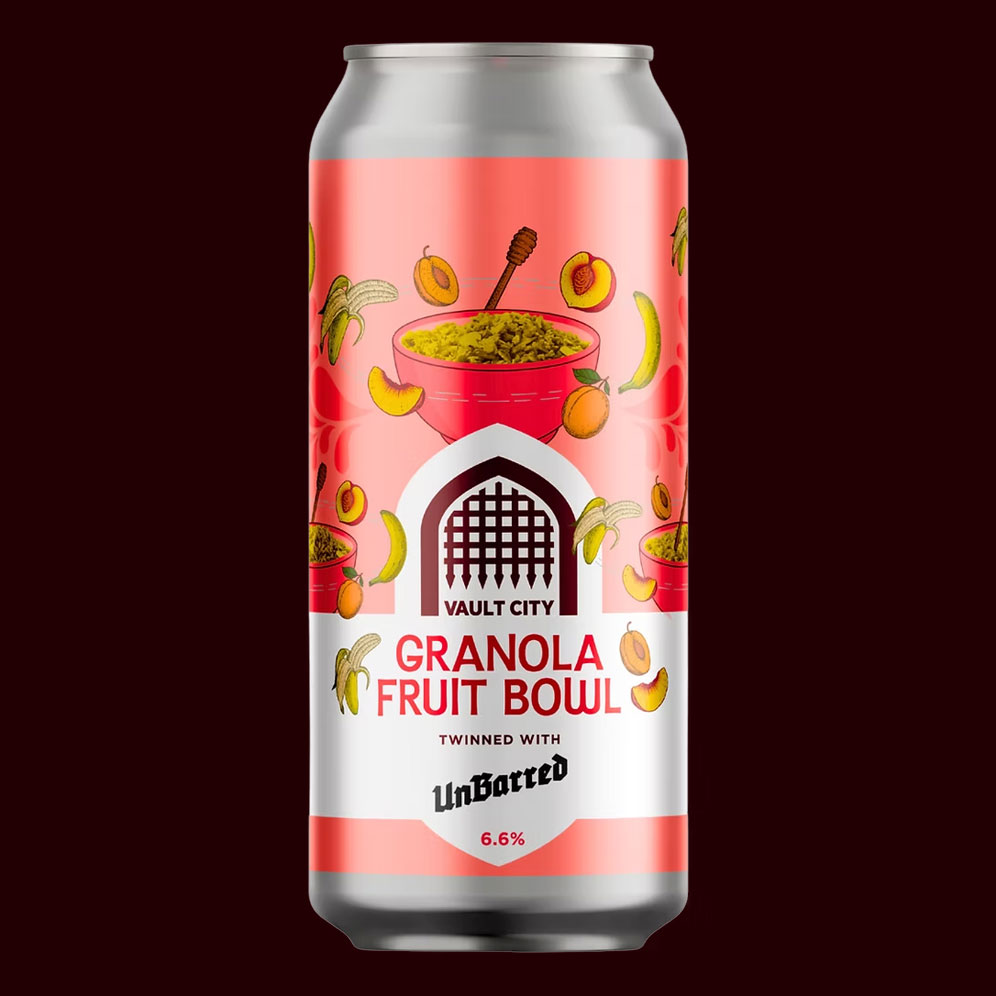 Granola Fruit Bowl beer artwork
