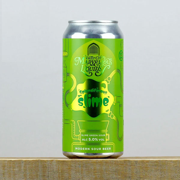 Artwork for Marvellous Liquids Splendiferous Slime by Vault City Brewing