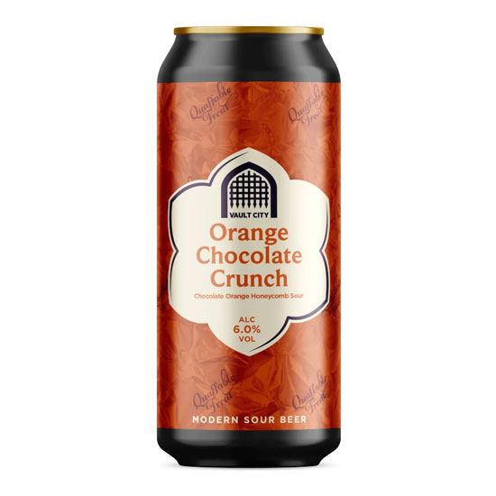 Orange Chocolate Crunch beer artwork