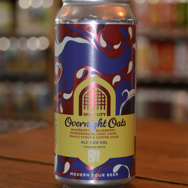 Artwork for Overnight Oats by Vault City Brewing