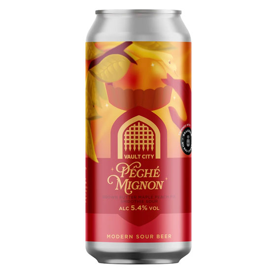 Artwork for Péché Mignon by Vault City Brewing