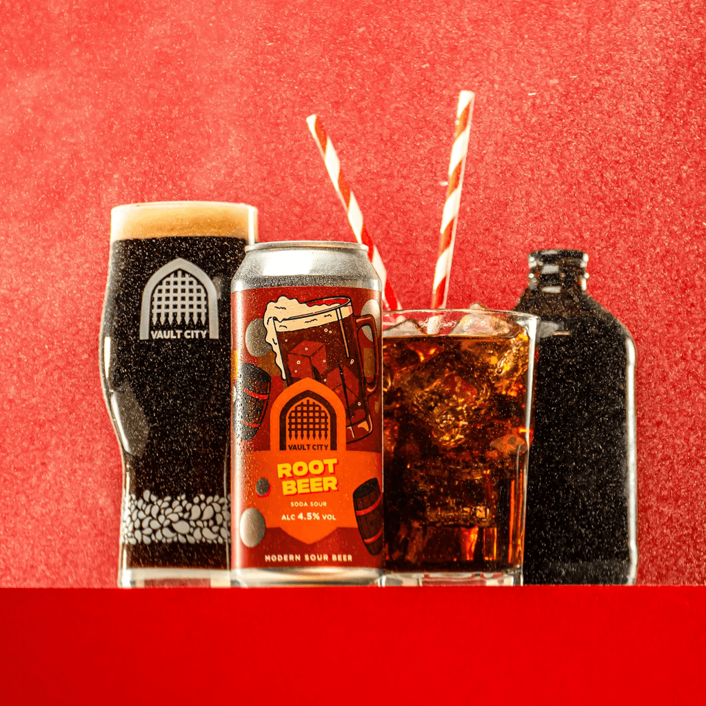 Root Beer beer artwork