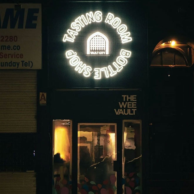 The Wee Vault taproom