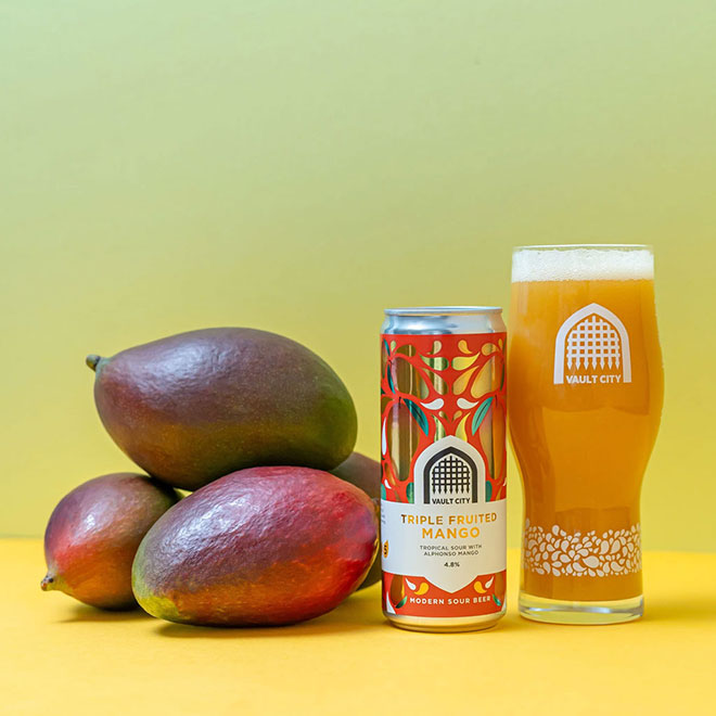 Artwork for Triple Fruited Mango by Vault City Brewing