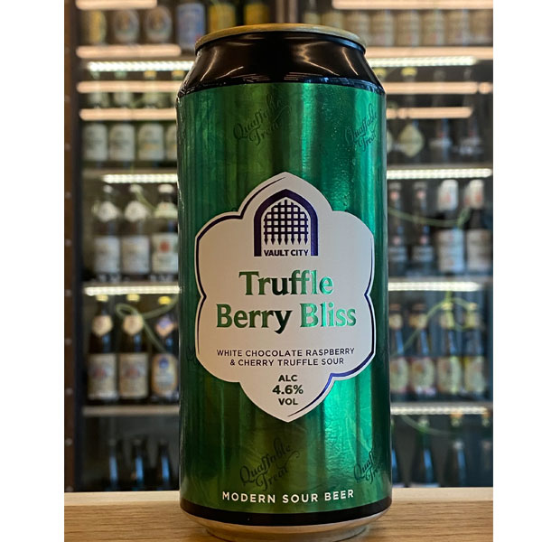 Artwork for Truffle Berry Bliss by Vault City Brewing