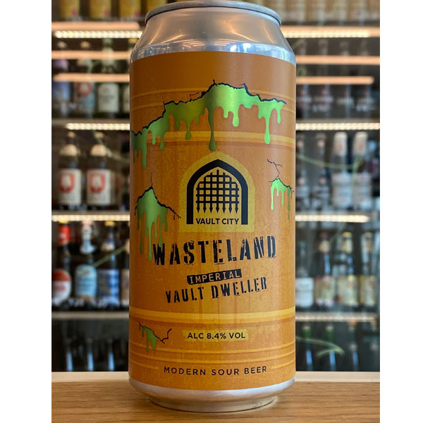 Wasteland Imperial Vault Dweller beer artwork