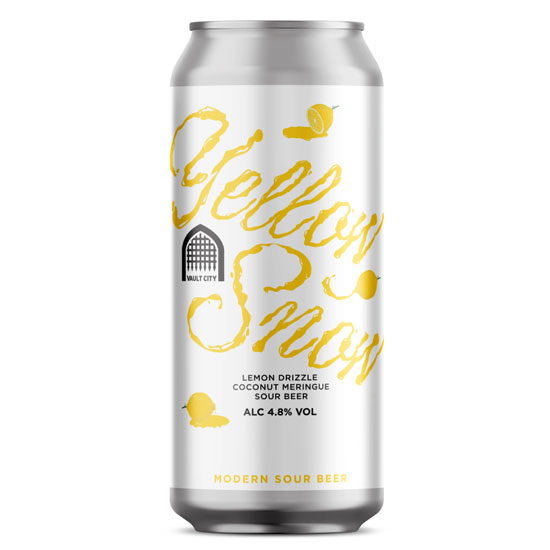 Artwork for Yellow Snow by Vault City Brewing