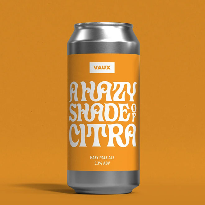 A Hazy Shade of Citra beer artwork
