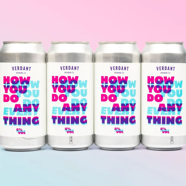How You Do Anything Is How You Do Everything beer artwork