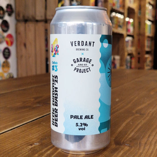 Artwork for Little Summer Beer Bash Collab #3 by Verdant Brewing Co