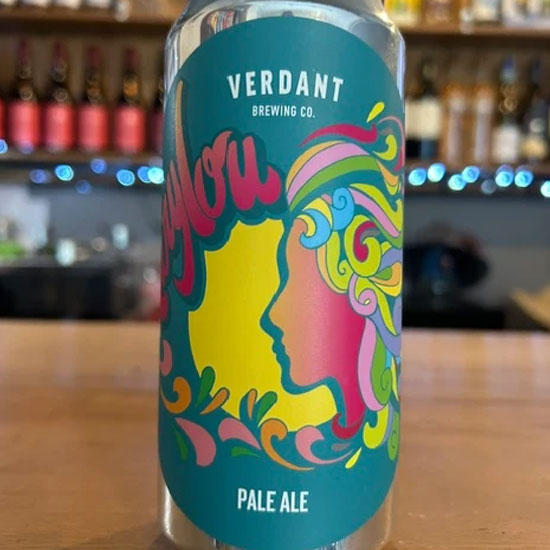 Marylou beer artwork