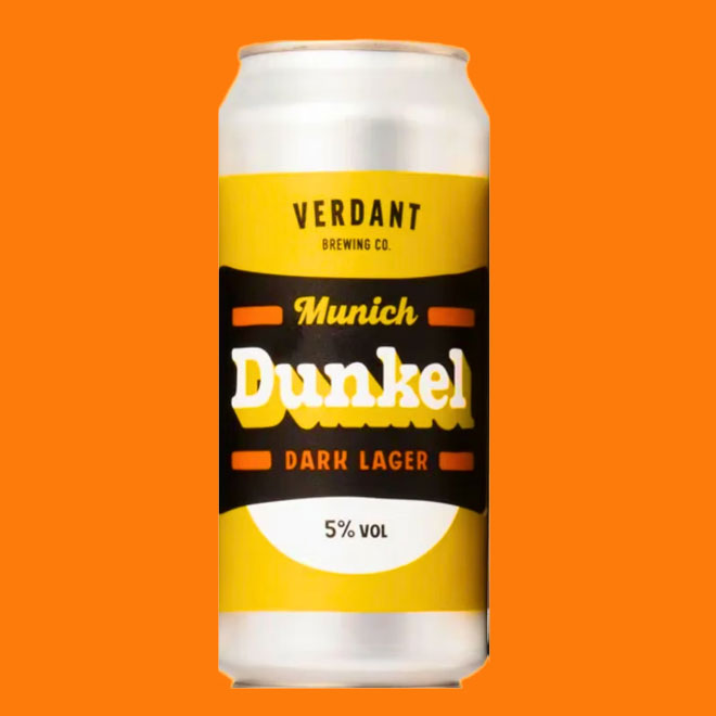 Artwork for Munich Dunkel by Verdant Brewing Co