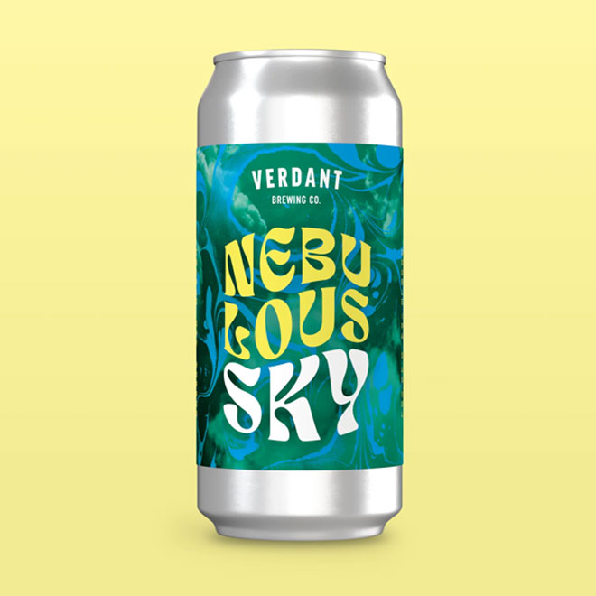 Artwork for Nebulous Sky by Verdant Brewing Co