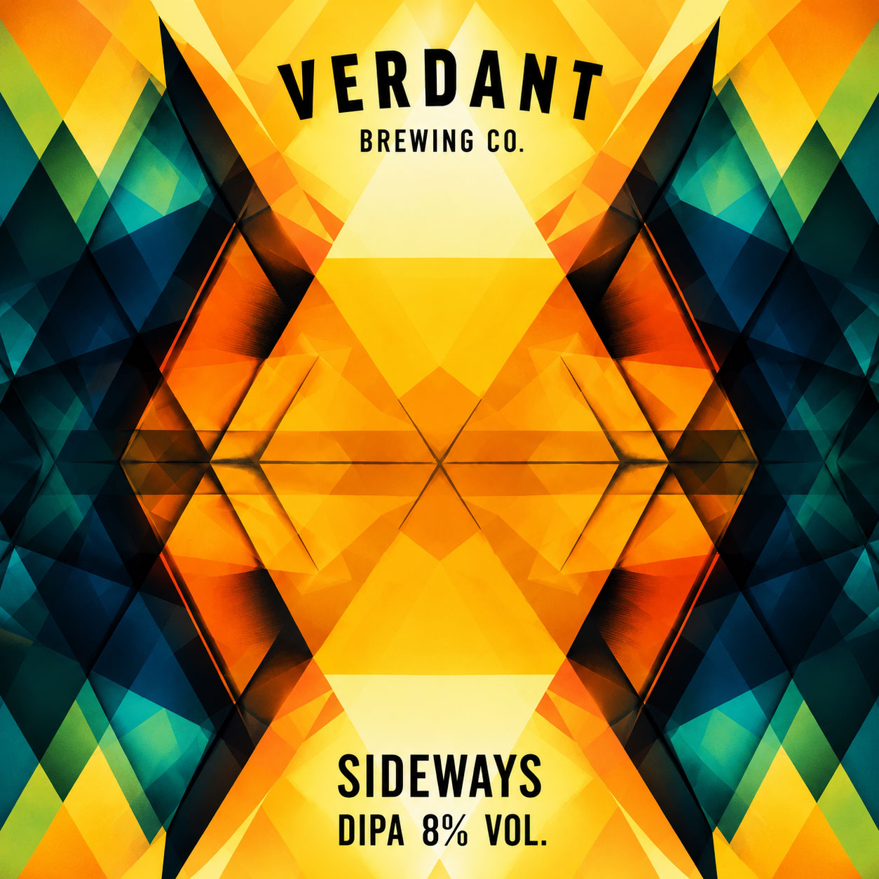 Sideways beer artwork