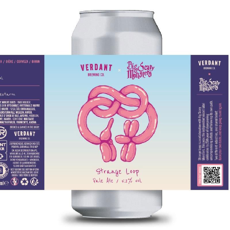 Strange Loop beer artwork