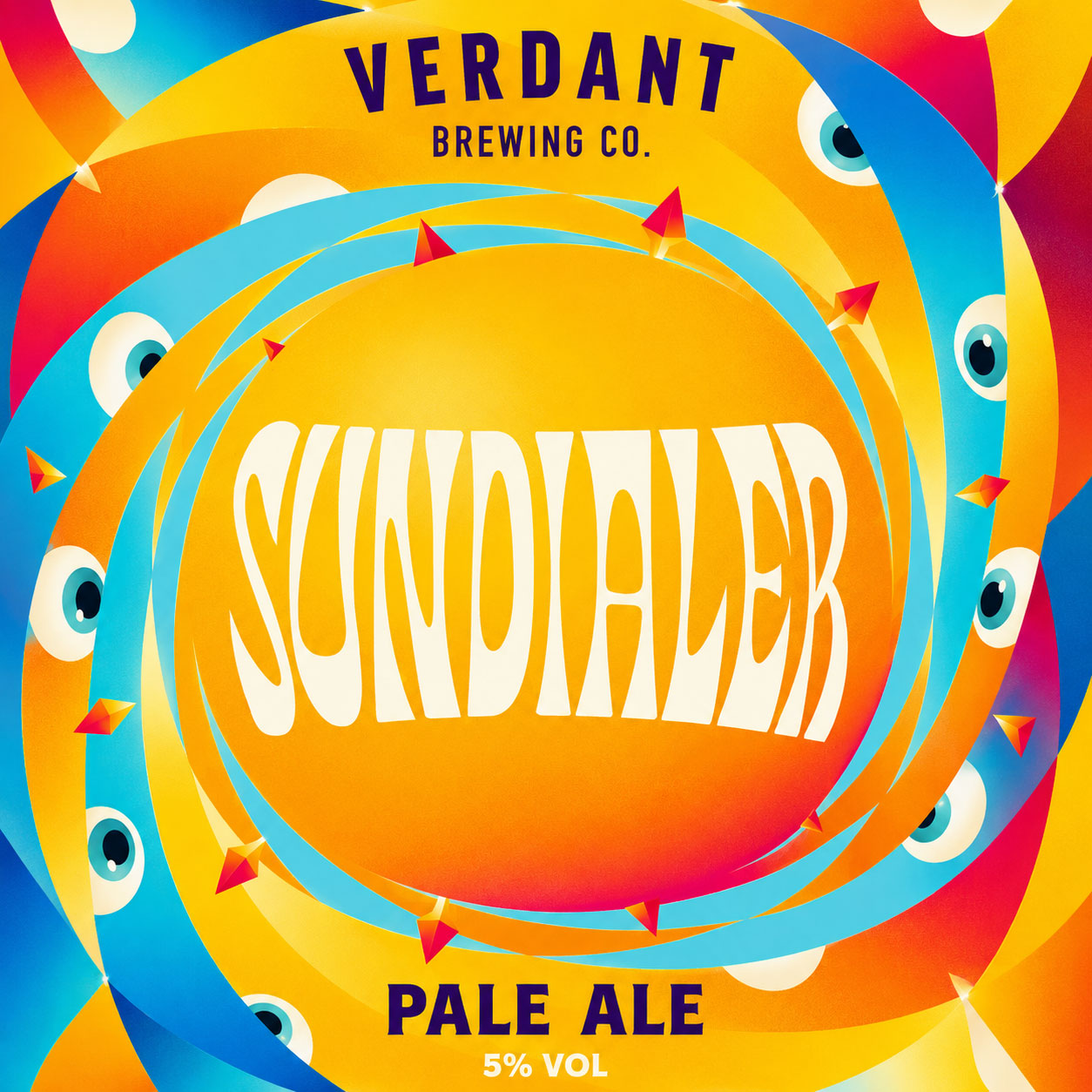 Sundialer beer artwork