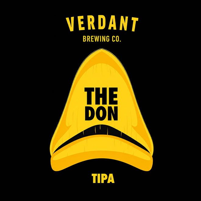 The Don beer artwork