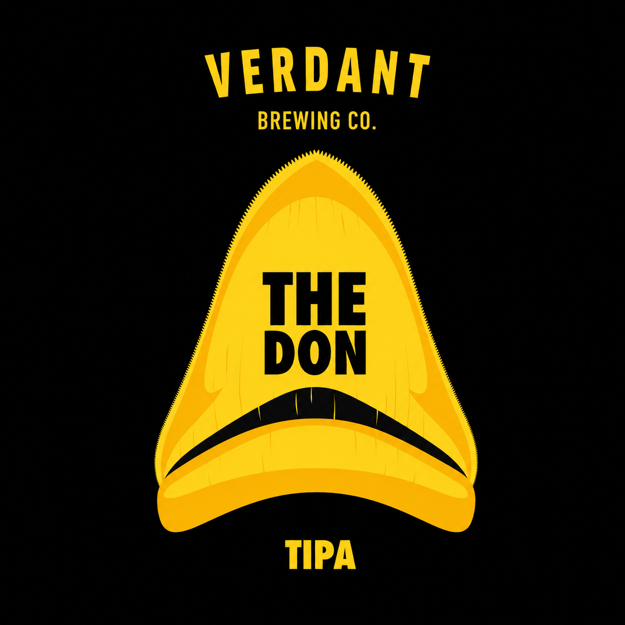 The Don beer artwork