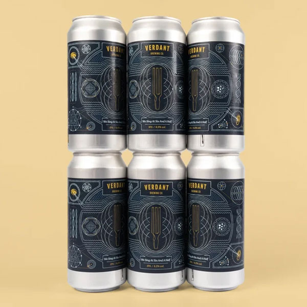 Artwork for We Sing At Six And A Half by Verdant Brewing Co