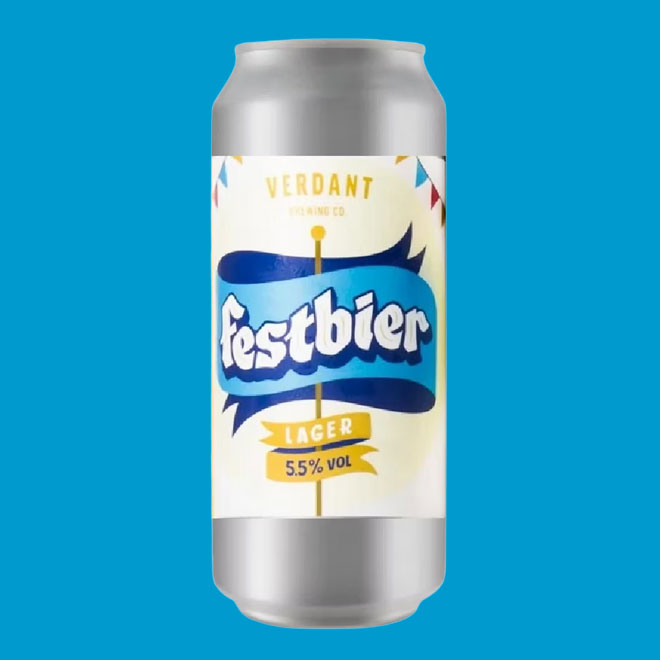 Festbier beer artwork