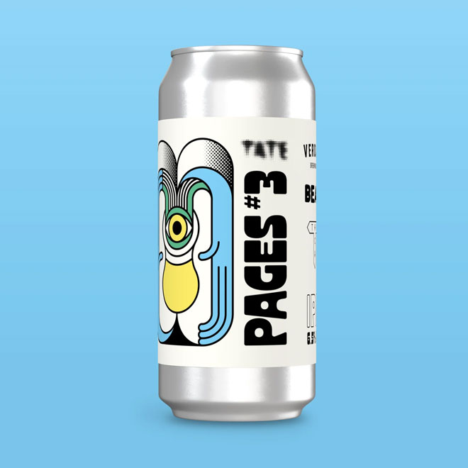 Artwork for Pages #3 by Verdant Brewing Co