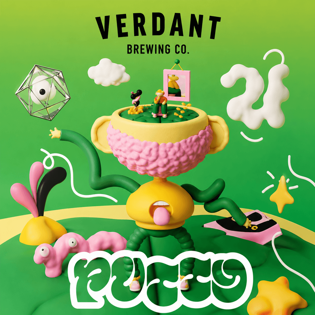 Putty DIPA Limited Edition Release beer artwork