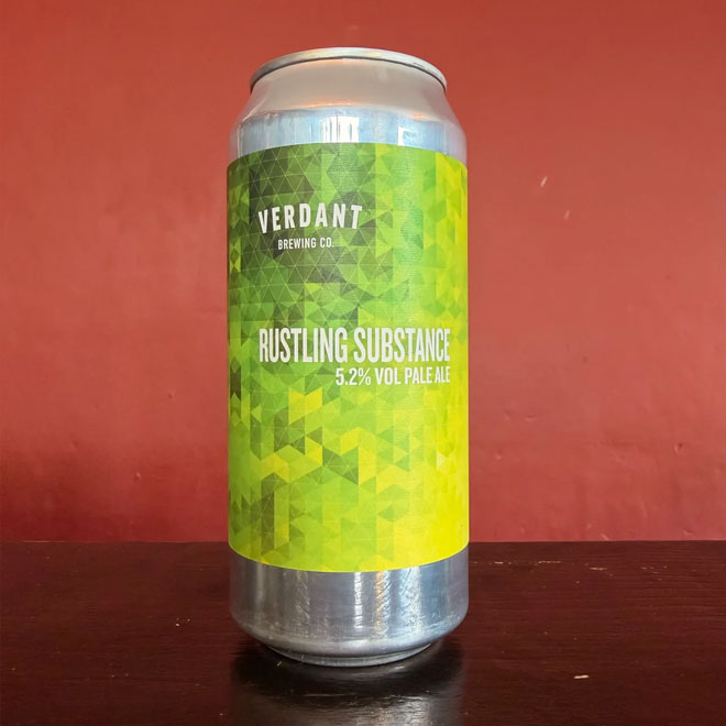 Rustling Substance beer artwork