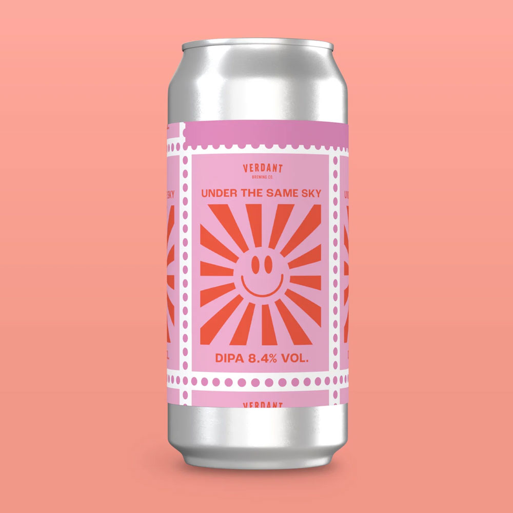 Under The Same Sky beer artwork