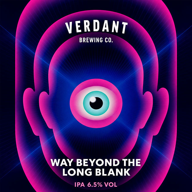 Artwork for Way Beyond The Long Blank by Verdant Brewing Co