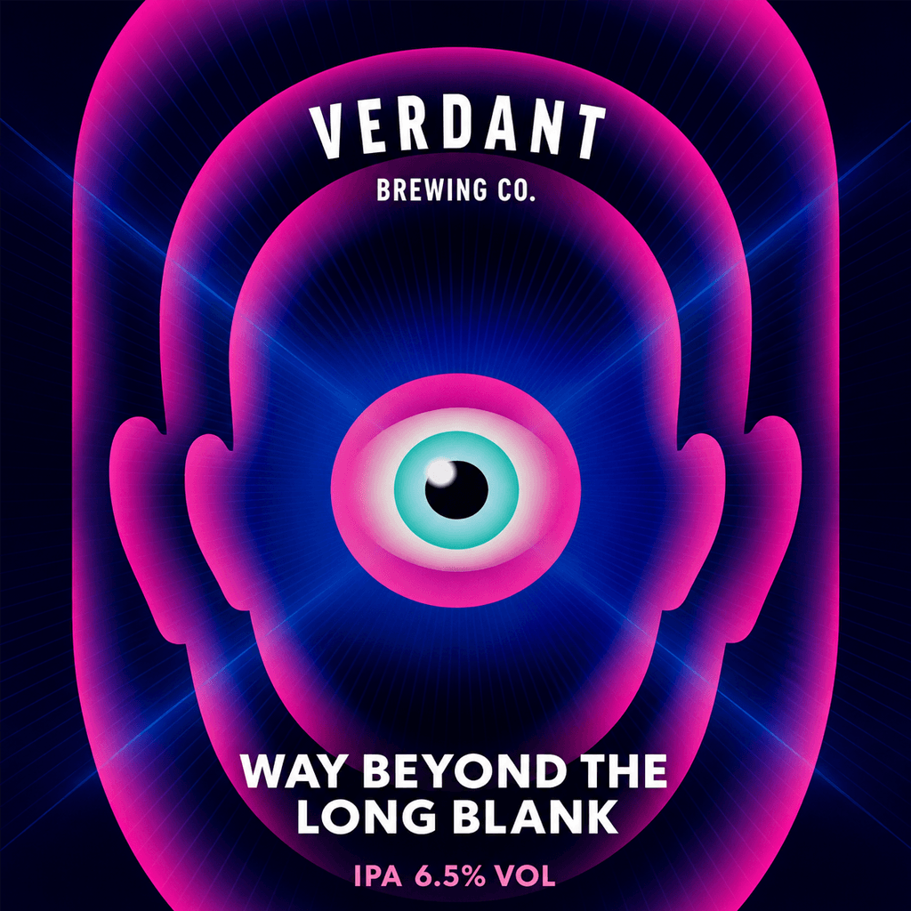 Artwork for Way Beyond The Long Blank by Verdant Brewing Co