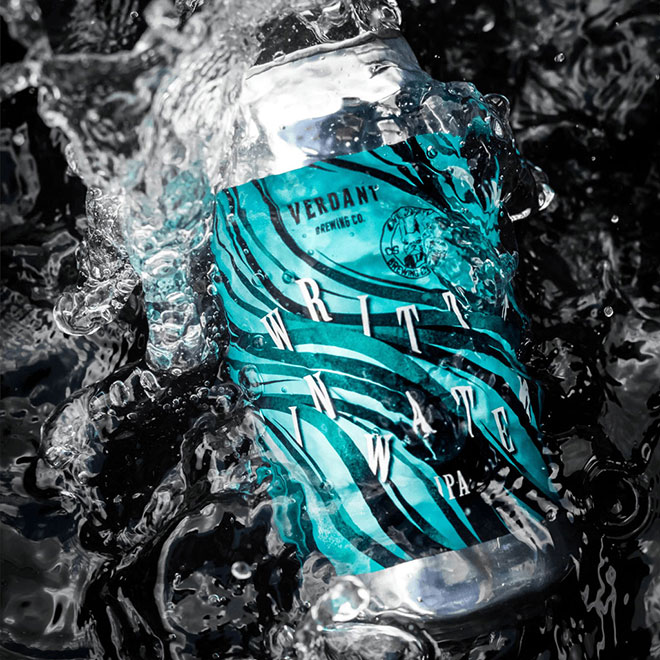 Artwork for Written in Water by Verdant Brewing Co