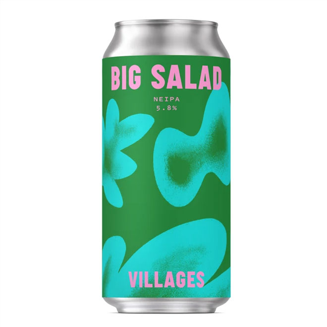 BIG SALAD beer artwork