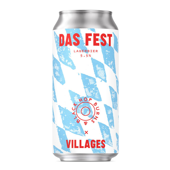 DAS FEST beer artwork