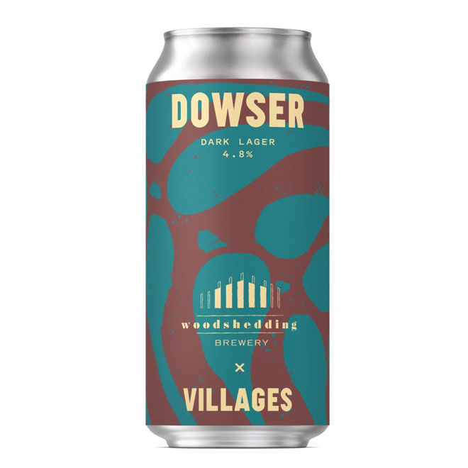 DOWSER beer artwork