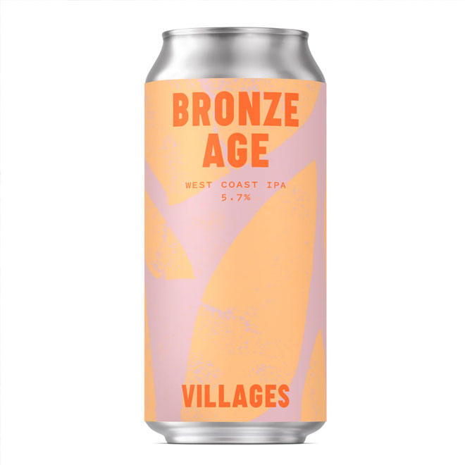 Bronze Age beer artwork