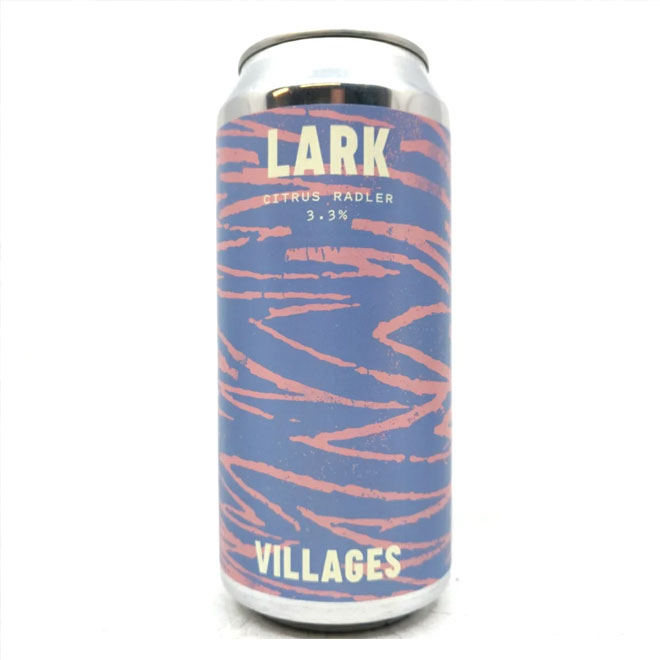 LARK beer artwork