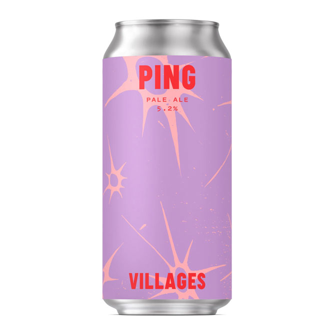 PING beer artwork