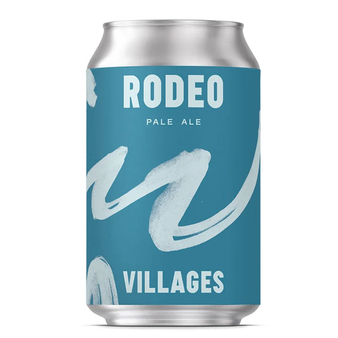 RODEO beer artwork