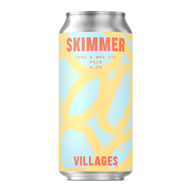 SKIMMER beer artwork