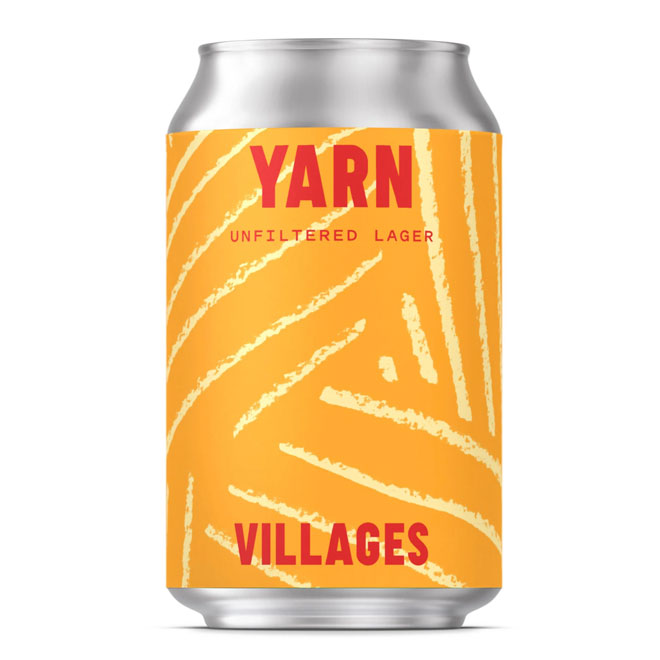 YARN beer artwork