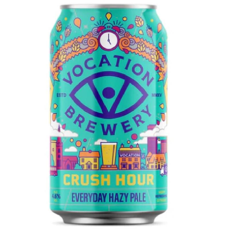 Crush Hour beer artwork