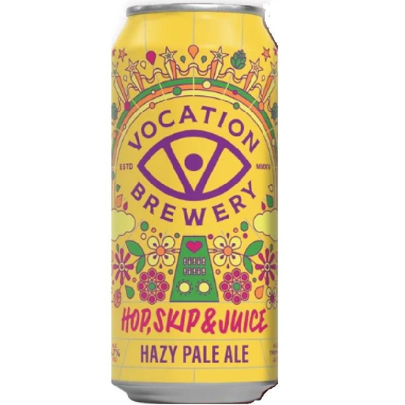 Hop, Skip & Juice beer artwork