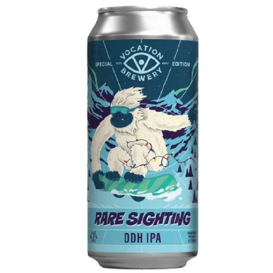 Rare Sighting beer artwork