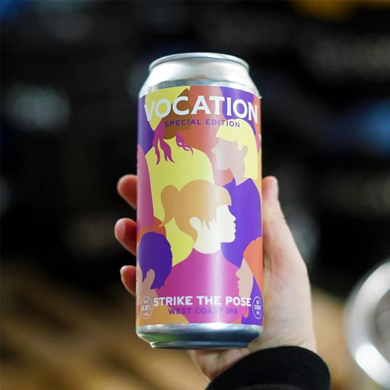 Artwork for Strike a Pose by Vocation Brewery