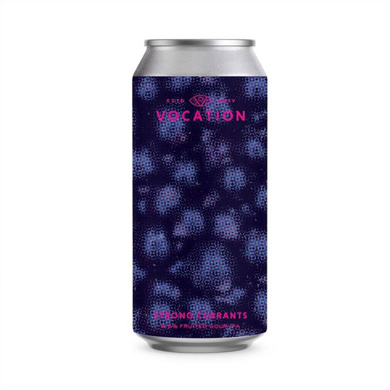 Strong Currants beer artwork