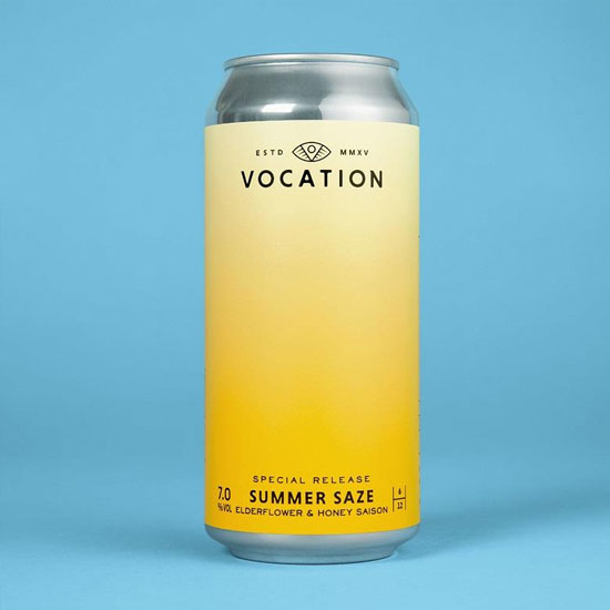 Artwork for Summer Saze by Vocation Brewery