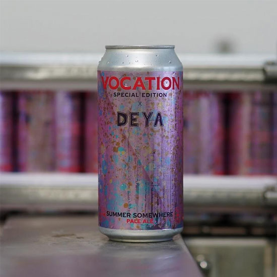 Summer Somewhere beer artwork