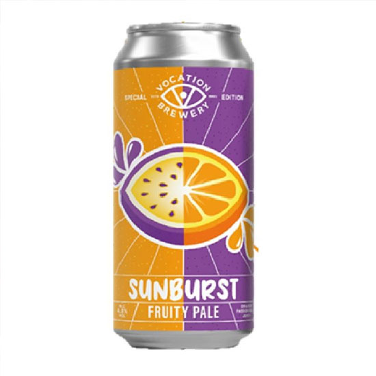 Artwork for Sunburst by Vocation Brewery